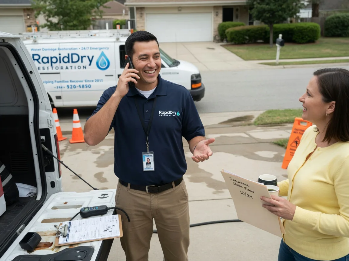 Water Damage Restoration Leesville, SC FAQs